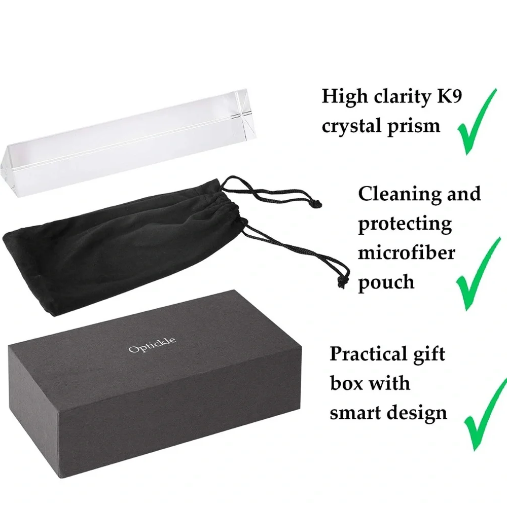 Optickle Prism photography cleaning kit